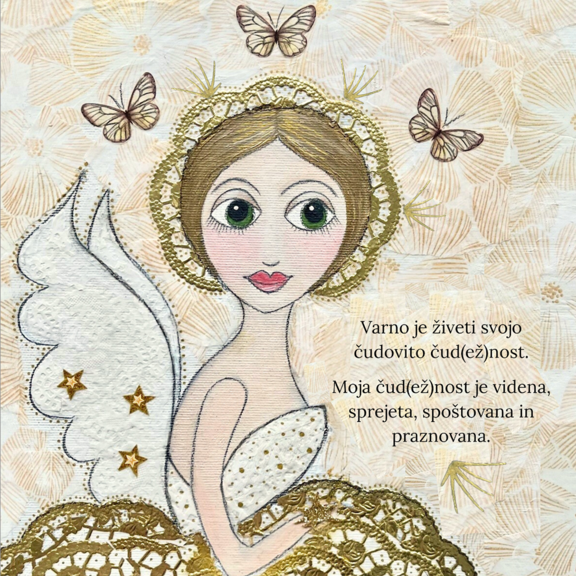 Sprejmite svojo čudovito čud(ež)nost