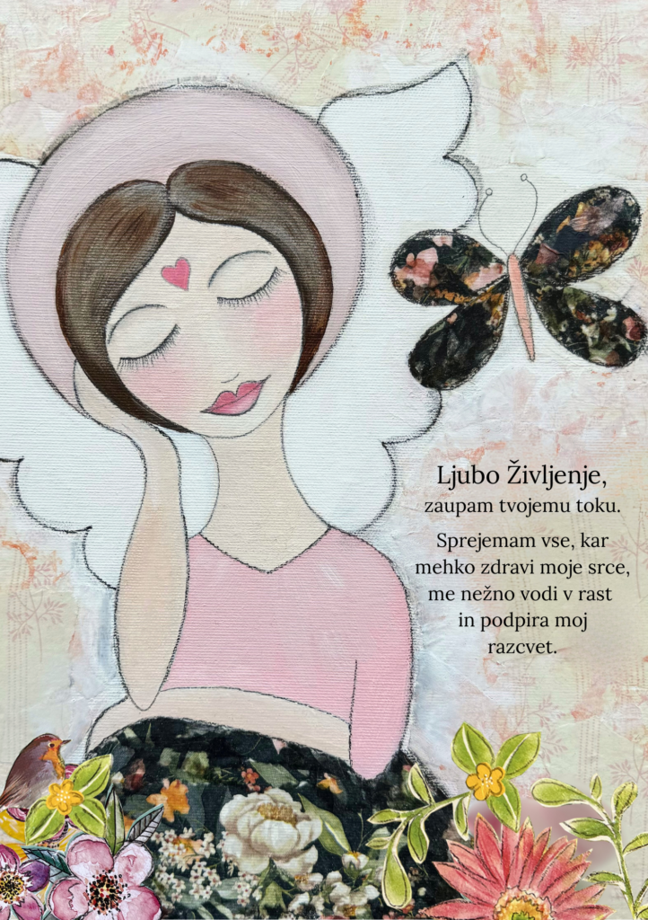 uglašena z življenjem